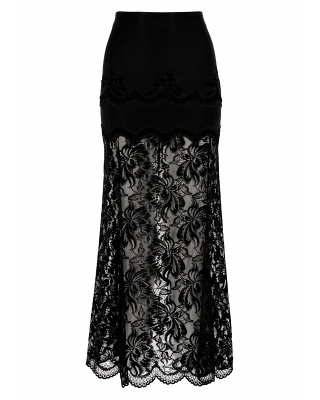 [RABANNE] Long skirt SS26 26PJJU021PA0170_P001