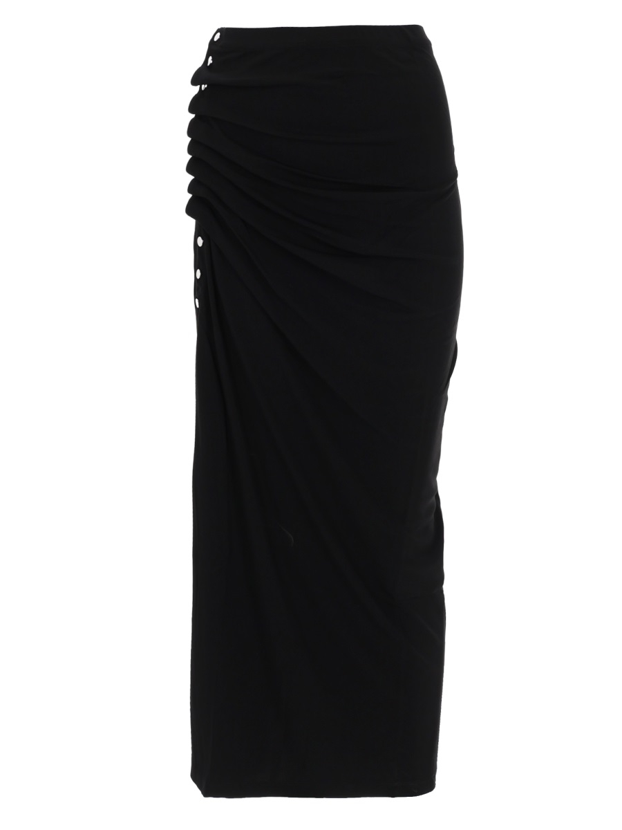 [RABANNE] Long skirt SS26 24AJJU515VI0386_P001