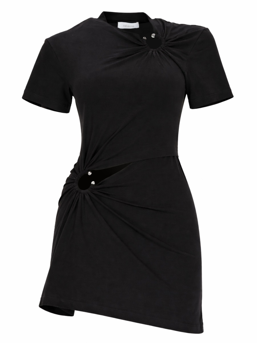 [RABANNE] Short sleeve dress SS26 26PJRO243CO0555_P001