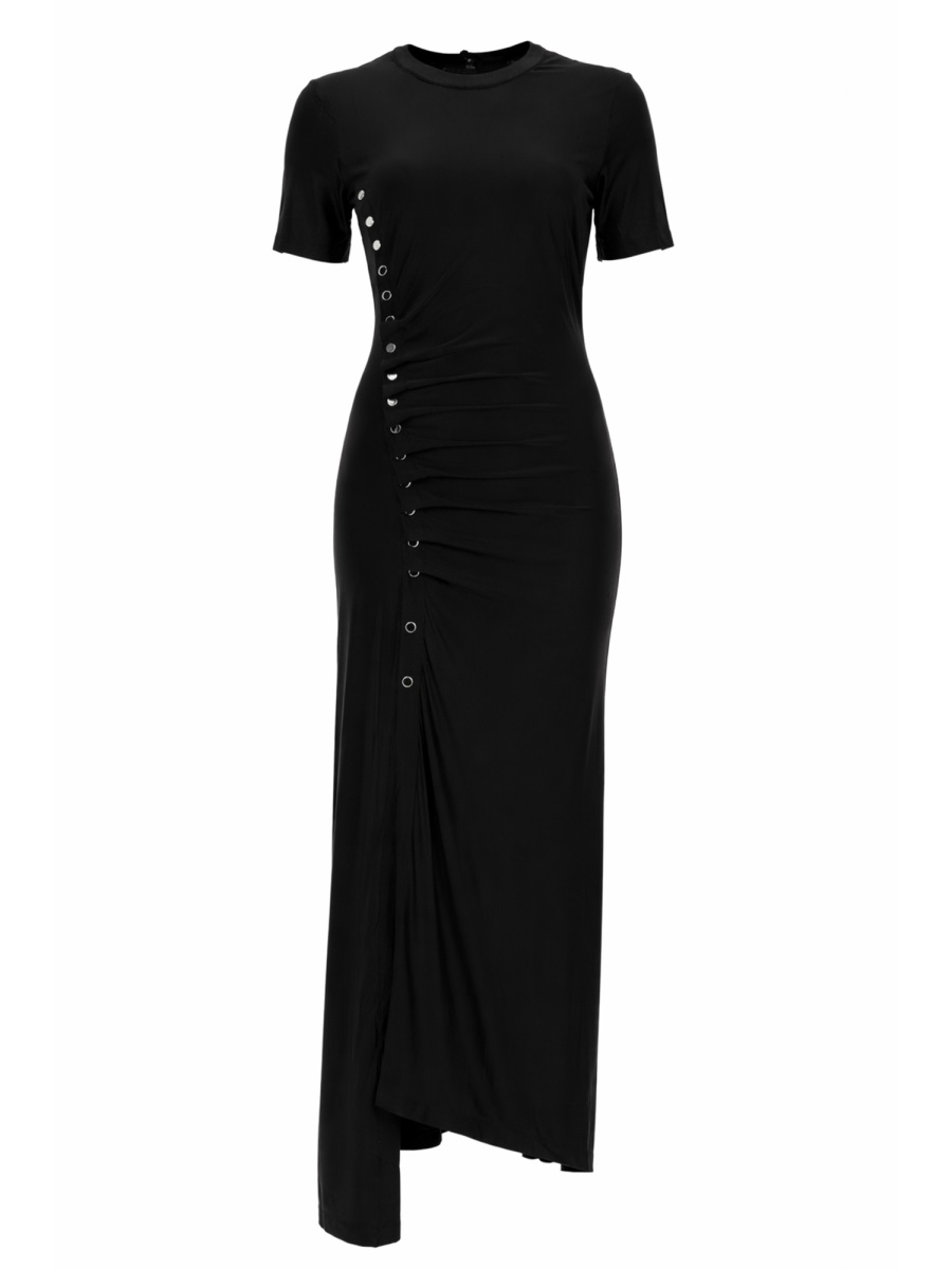 [RABANNE] Short sleeve dress SS26 26PJRO886VI0267_P001