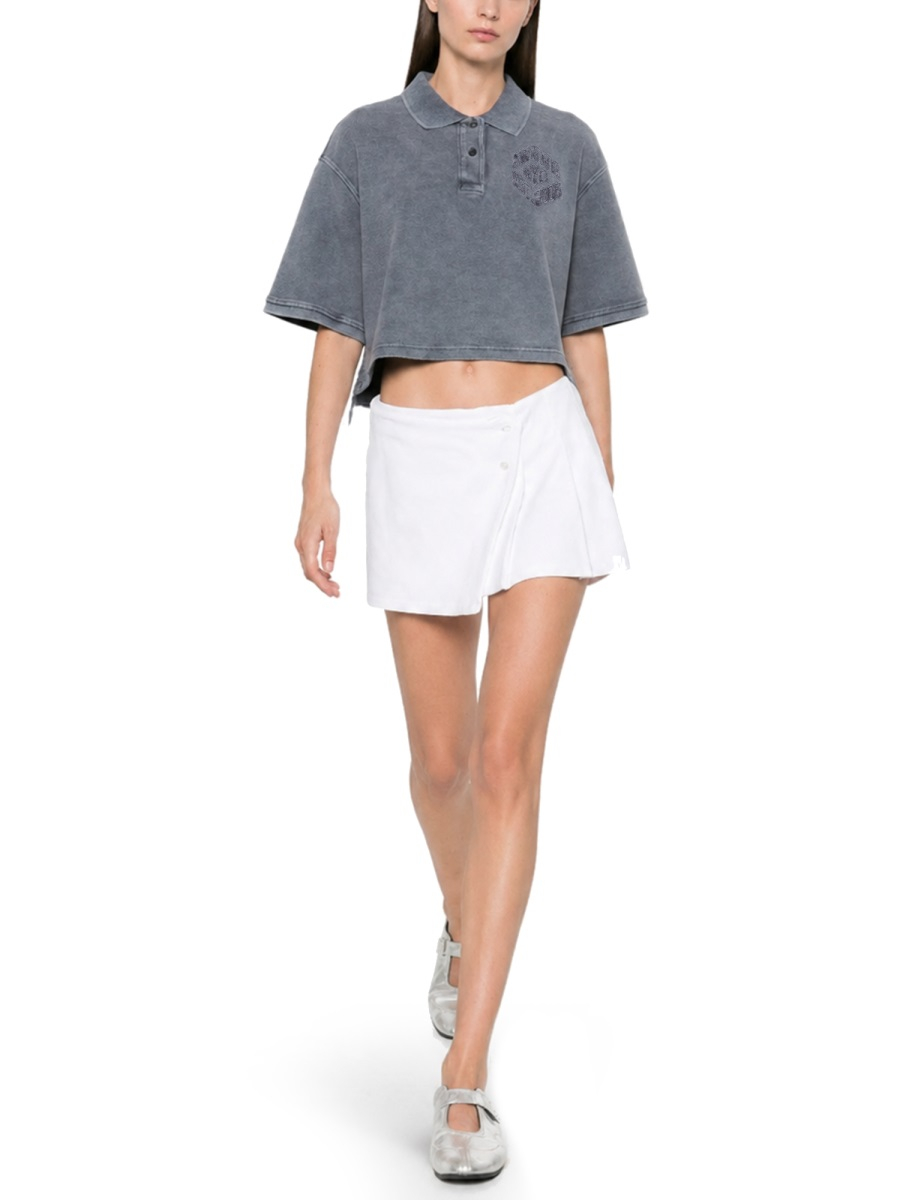 [ALEXANDER WANG] T-shirts Short Sleeve SS26 1CC2261230_421B