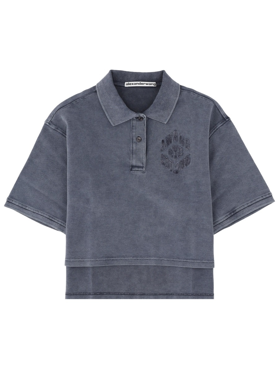 [ALEXANDER WANG] T-shirts Short Sleeve SS26 1CC2261230_421B