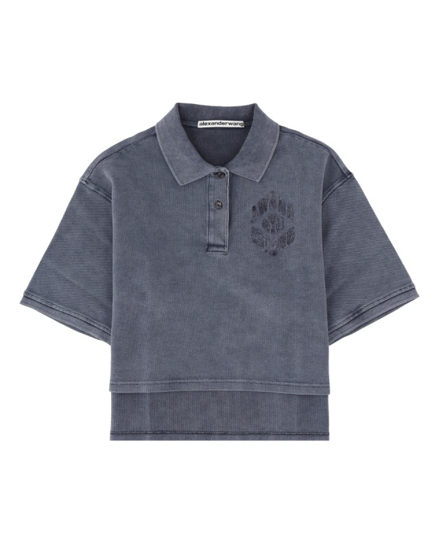 [ALEXANDER WANG] T-shirts Short Sleeve SS26 1CC2261230_421B