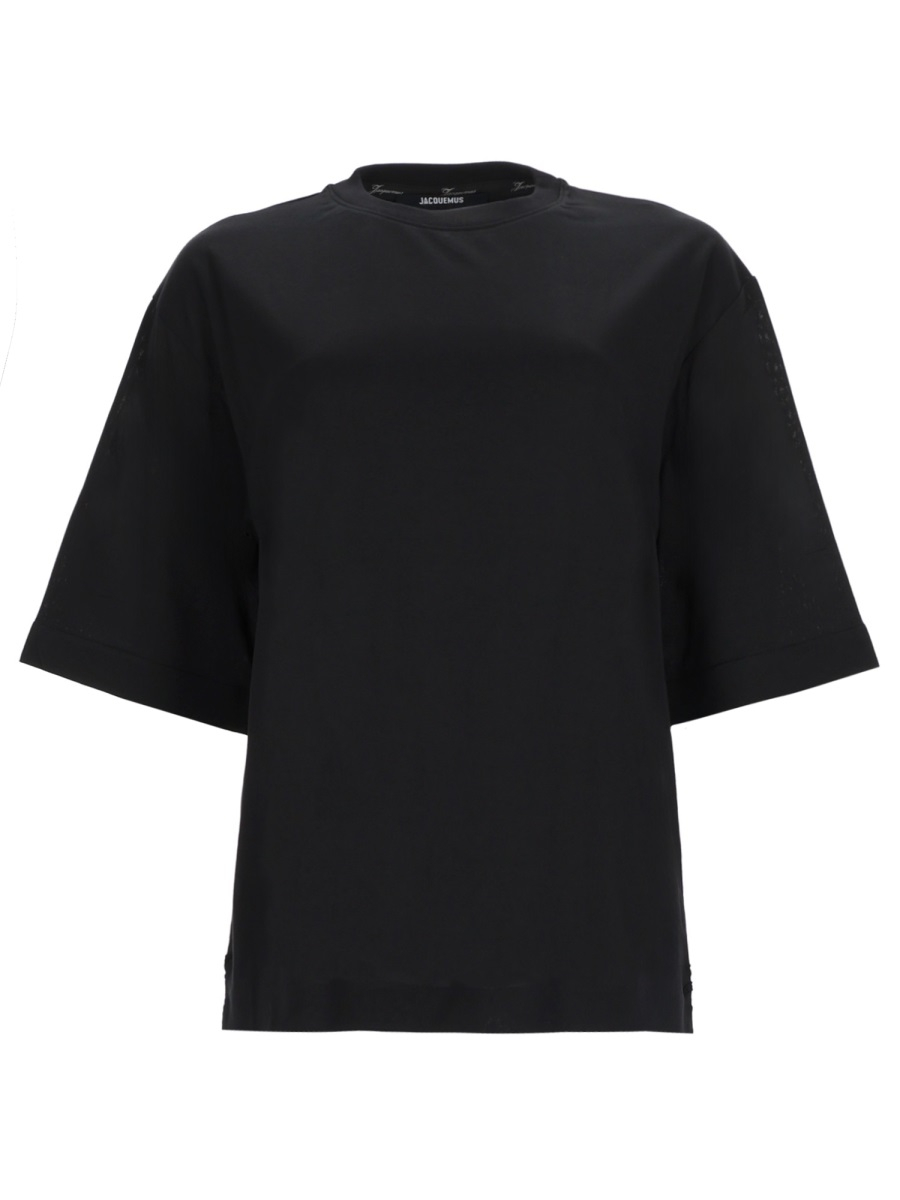 [JACQUEMUS] T-shirts Short Sleeve SS26 TSW00588AJ0_0254990