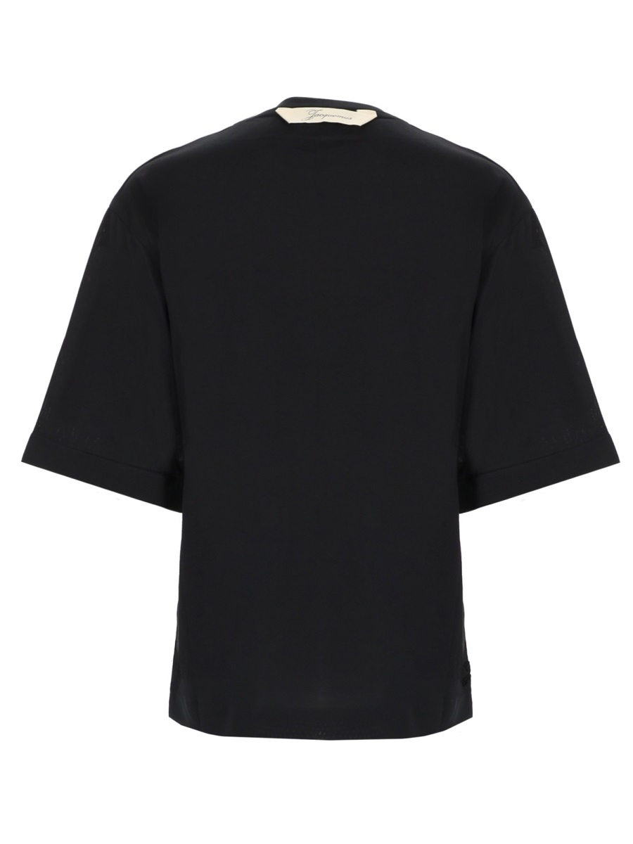 [JACQUEMUS] T-shirts Short Sleeve SS26 TSW00588AJ0_0254990