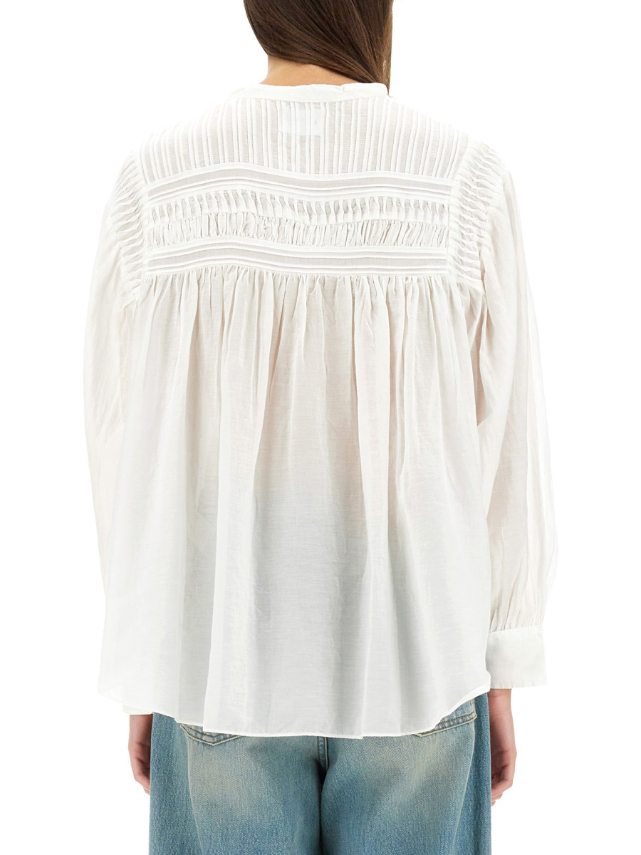 [Marant Etoile] Blouse SS26 HT0002FC_B3J04E20WH