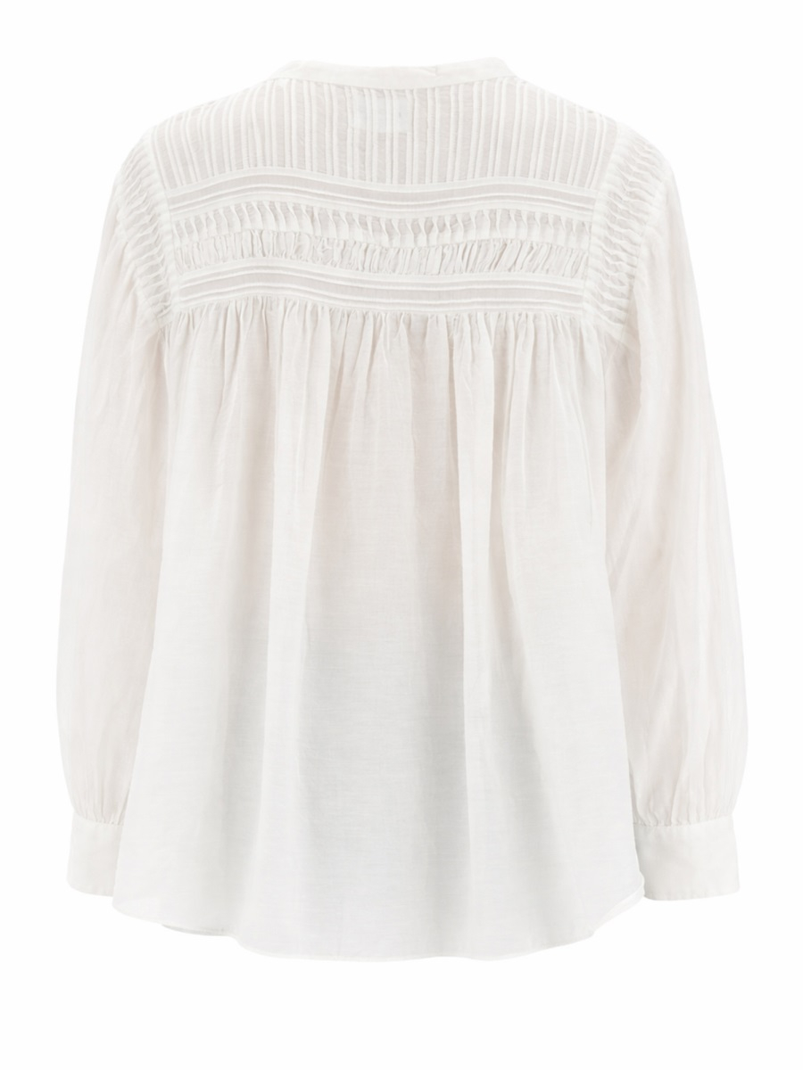 [Marant Etoile] Blouse SS26 HT0002FC_B3J04E20WH