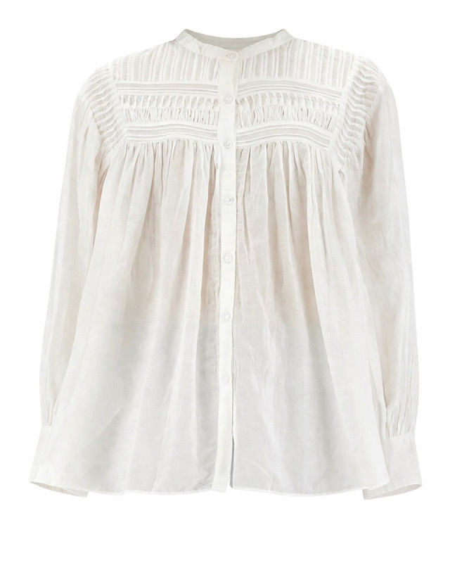[Marant Etoile] Blouse SS26 HT0002FC_B3J04E20WH