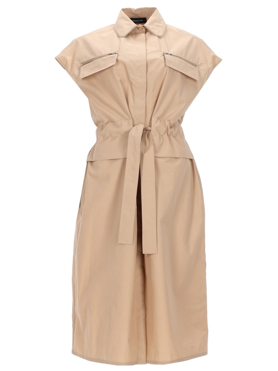[Fabiana Filippi] Sleeveless dress SS26 ABD276F618_L5820157