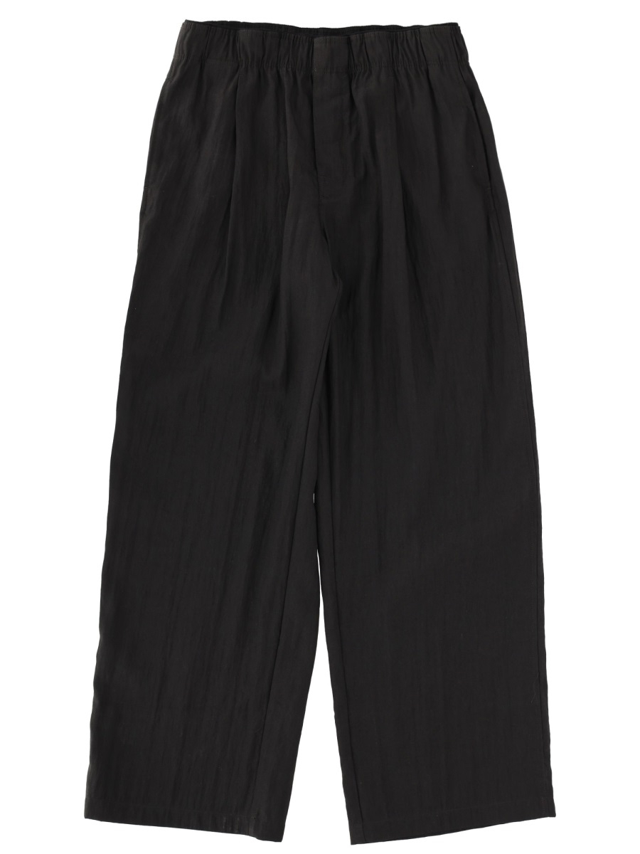 [Our Legacy] Pants SS26 M2264LS_SOOTBLACKTECHFLAX