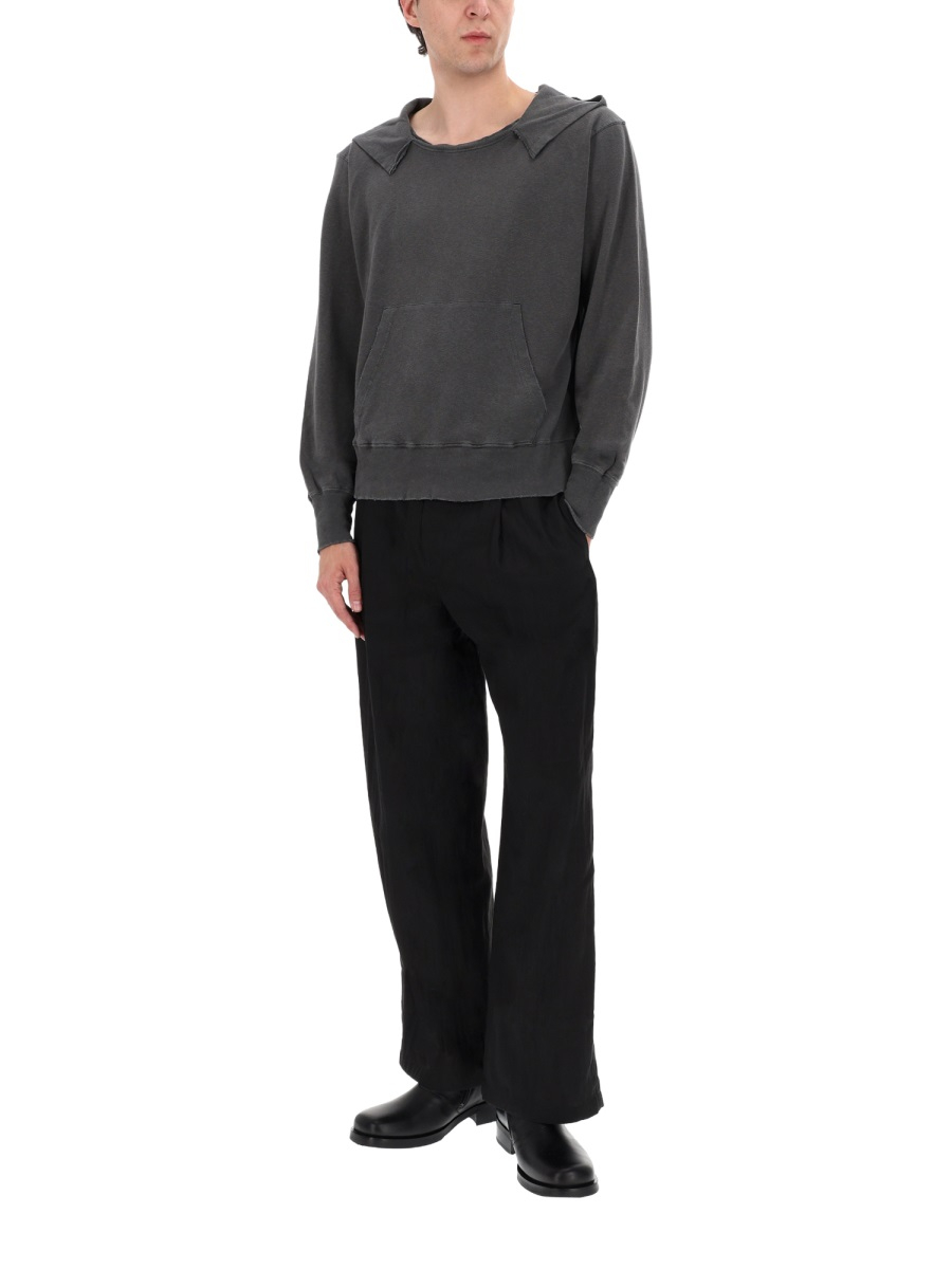 [Our Legacy] Pants SS26 M2264LS_SOOTBLACKTECHFLAX