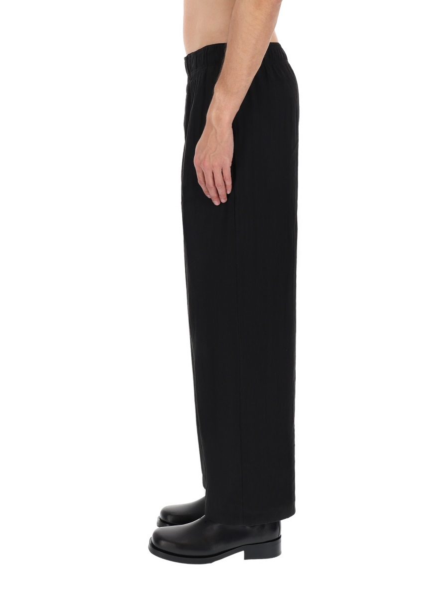 [Our Legacy] Pants SS26 M2264LS_SOOTBLACKTECHFLAX