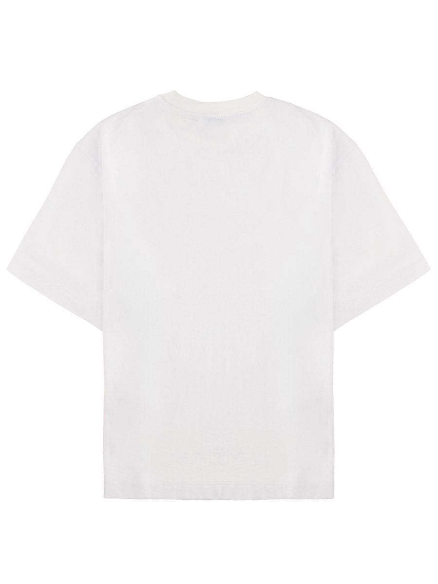 [Off-White] T-shirts Short Sleeve SS26 44MAA120_S26J007100
