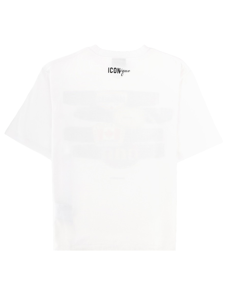 [DSQUARED] T-shirts Short Sleeve SS26 S78GD0113_D20033100