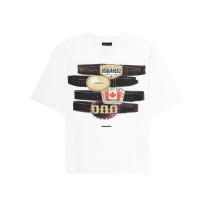 [DSQUARED] T-shirts Short Sleeve SS26 S78GD0113_D20033100
