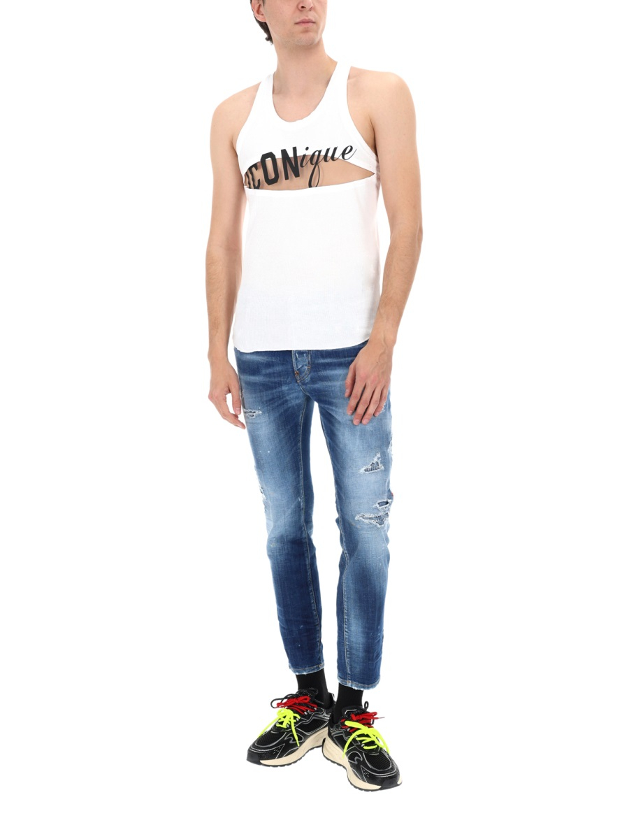 [DSQUARED] Jeans SS26 S71LB1754_D30010470