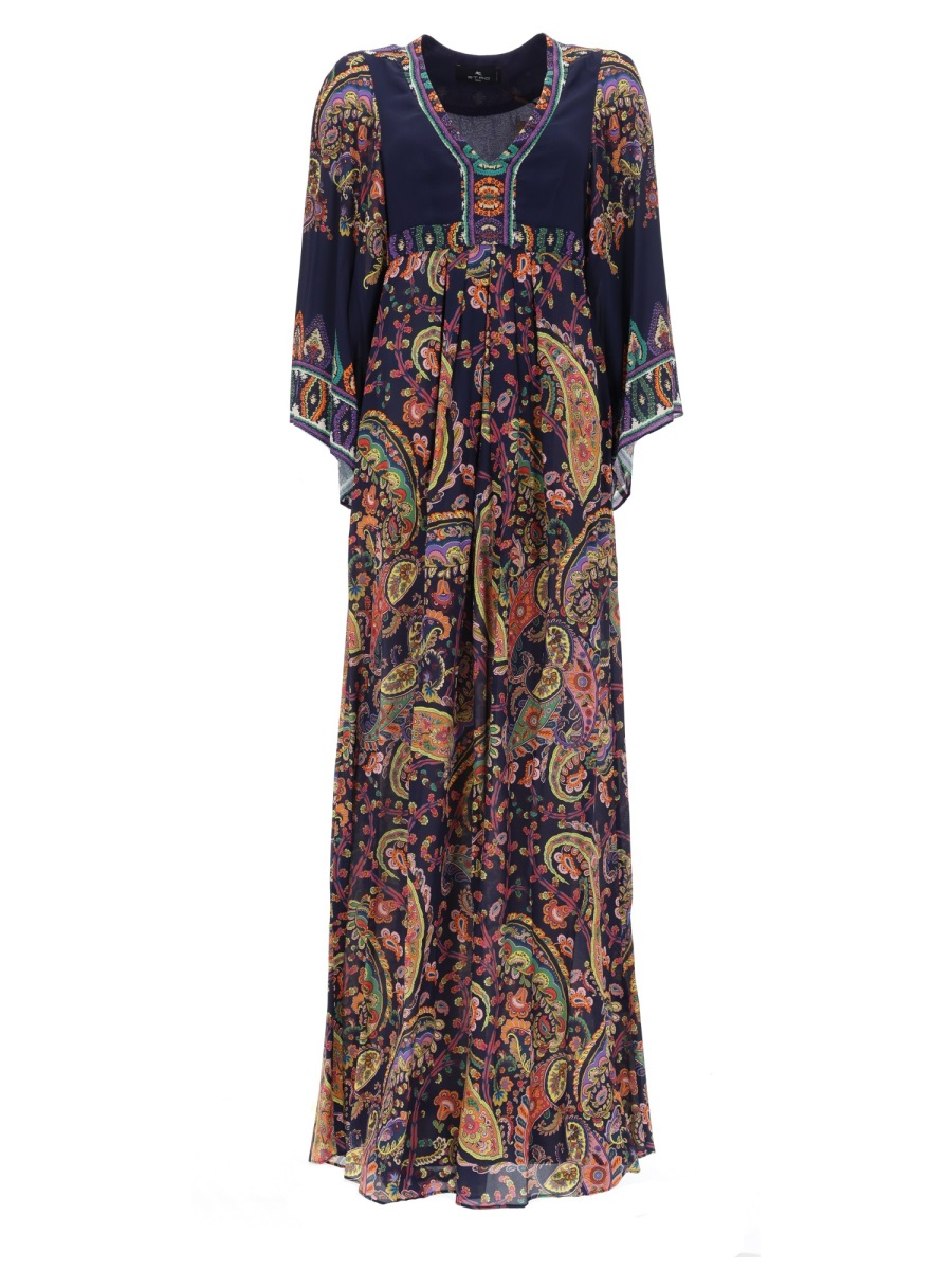 [Etro] Long sleeve dress SS26 WRHA0180_99SP4J0X0883