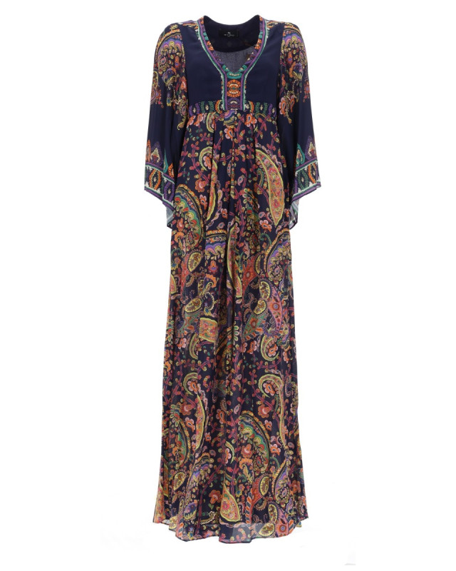 [Etro] Long sleeve dress SS26 WRHA0180_99SP4J0X0883