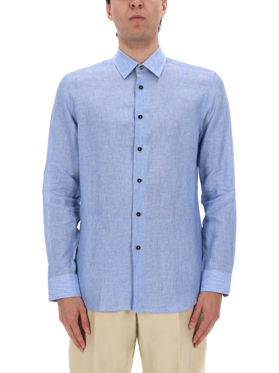 [Paul Smith] Shirts Long Sleeve SS26 M1R-800P-V01656_40A