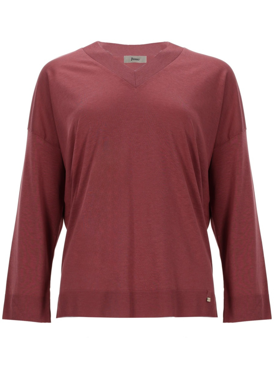 [Herno] T-shirts Long Sleeve SS26 JV000015D_520564173