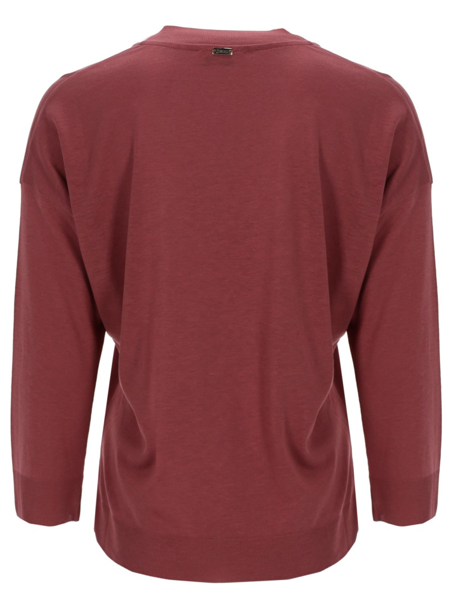 [Herno] T-shirts Long Sleeve SS26 JV000015D_520564173