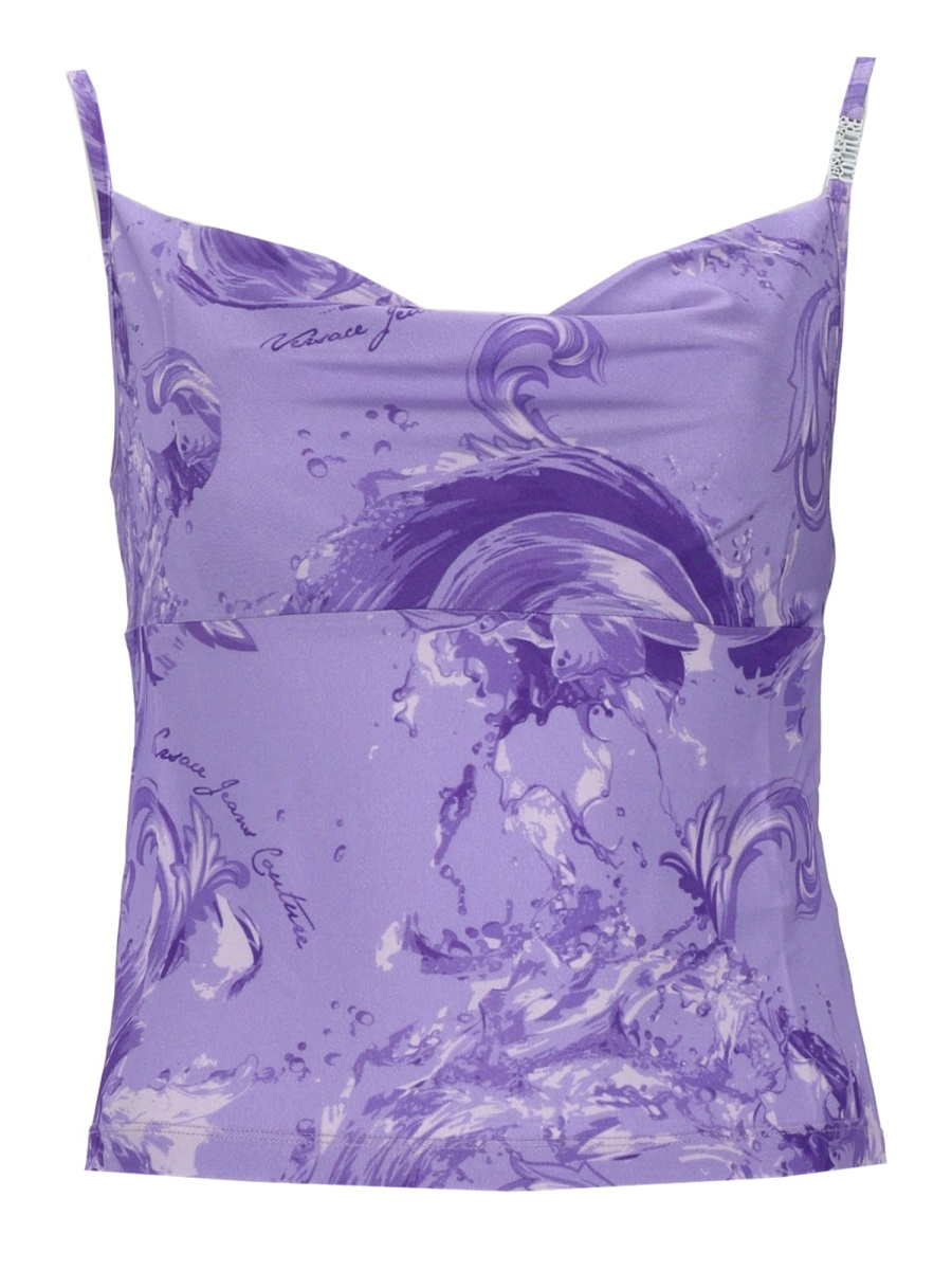 [VERSACE JEANS COUTURE] Tank top SS26 80HAM236_JS533338