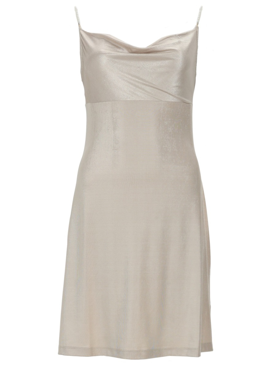 [VERSACE JEANS COUTURE] Sleeveless dress SS26 80HAO936_J0064039
