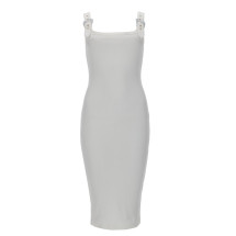 [VERSACE JEANS COUTURE] Sleeveless dress SS26 80HAO943_J0198039