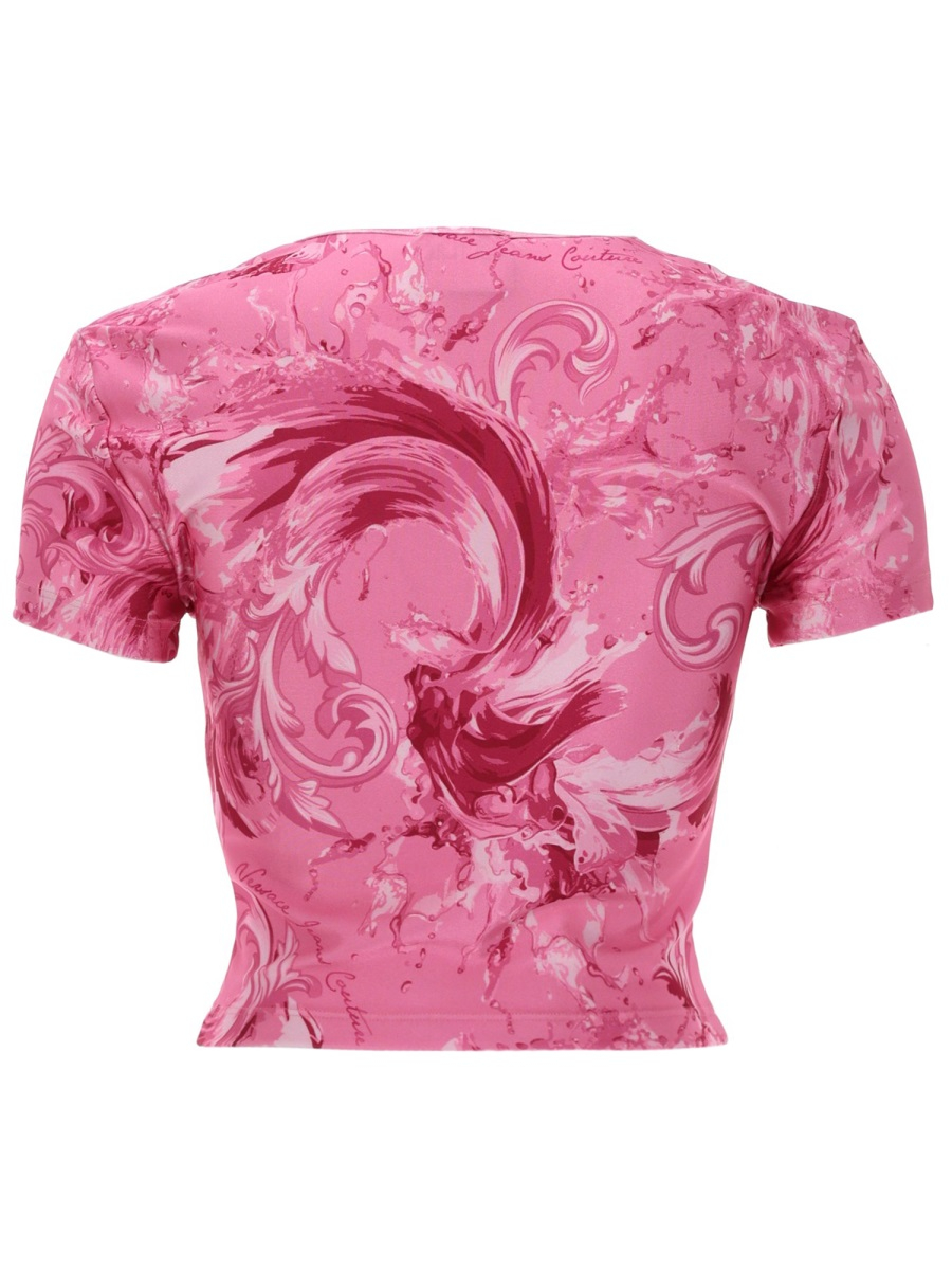 [VERSACE JEANS COUTURE] T-shirts Short Sleeve SS26 80HAH602_JS532499