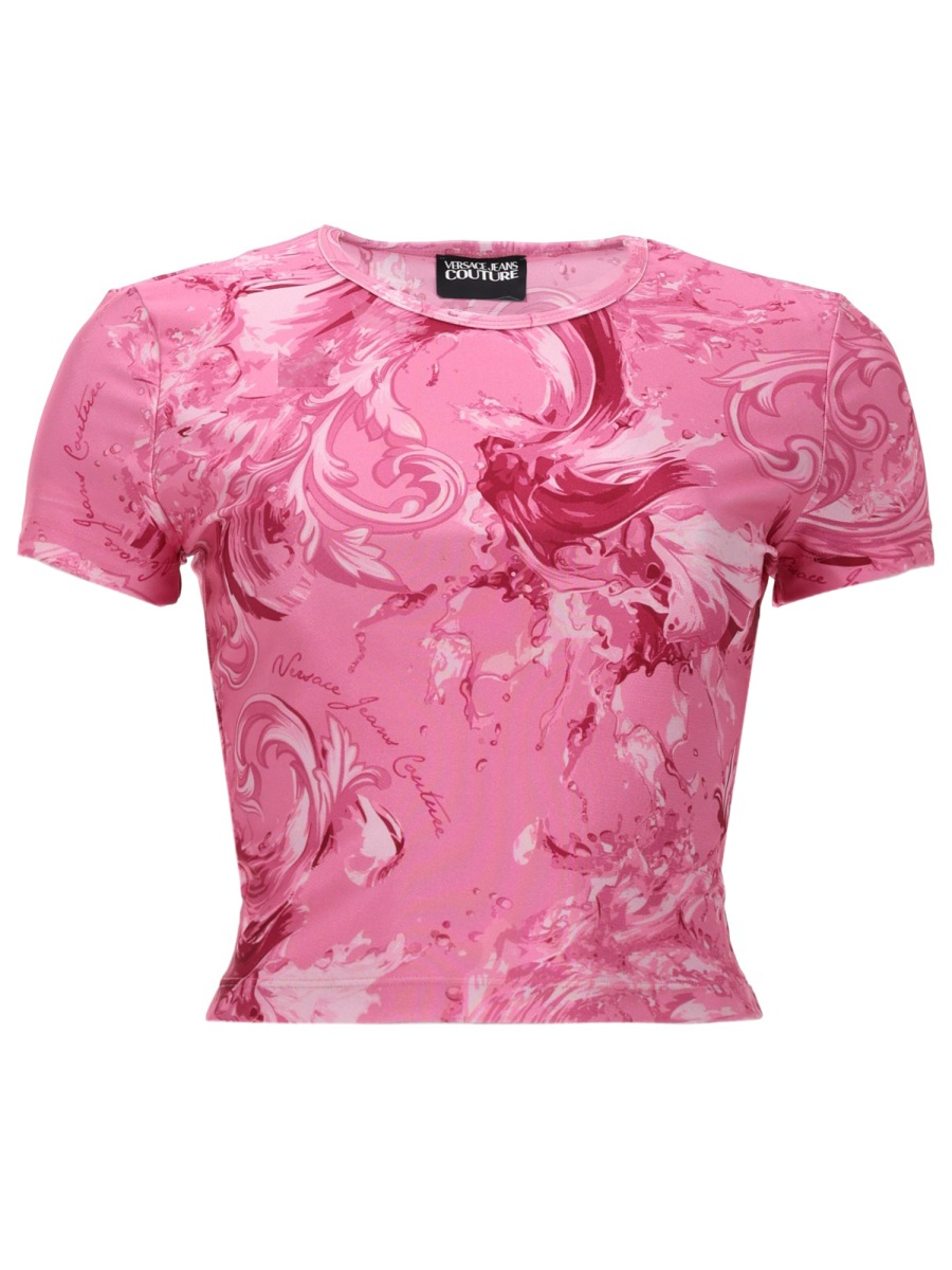 [VERSACE JEANS COUTURE] T-shirts Short Sleeve SS26 80HAH602_JS532499