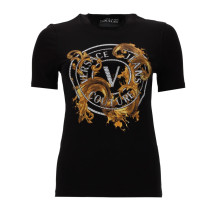 [VERSACE JEANS COUTURE] T-shirts Short Sleeve SS26 80HAHE01_CJ02EG89