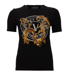 [VERSACE JEANS COUTURE] T-shirts Short Sleeve SS26 80HAHE01_CJ02EG89