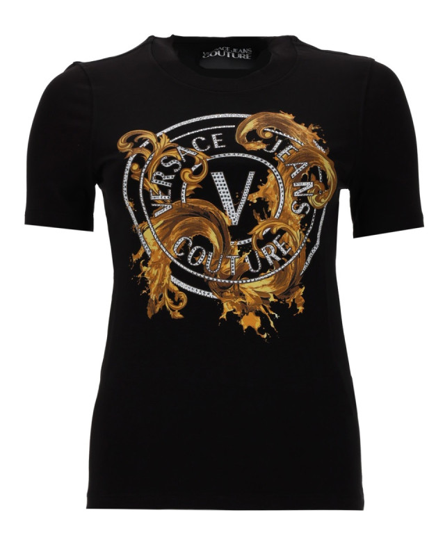 [VERSACE JEANS COUTURE] T-shirts Short Sleeve SS26 80HAHE01_CJ02EG89