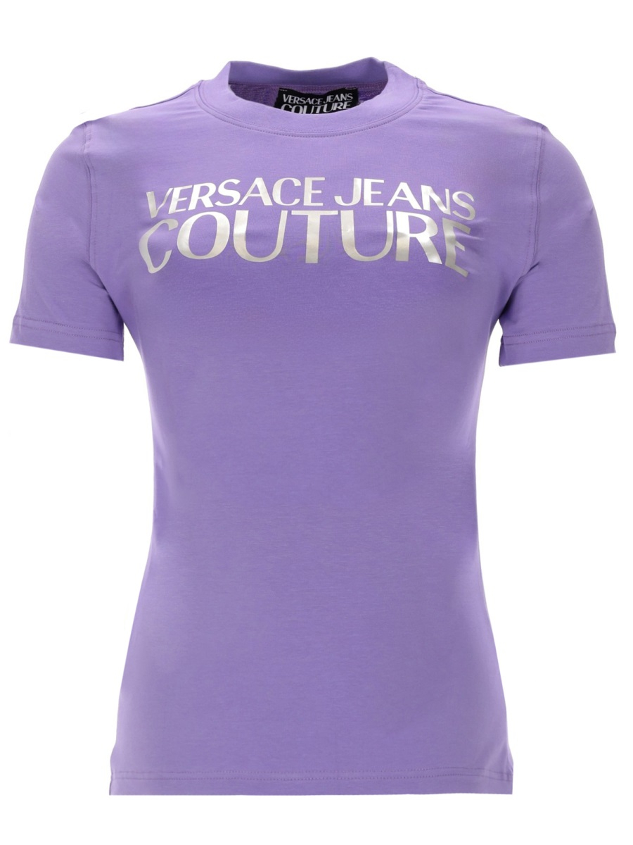 [VERSACE JEANS COUTURE] T-shirts Short Sleeve SS26 80HAHT00_CJ03T338