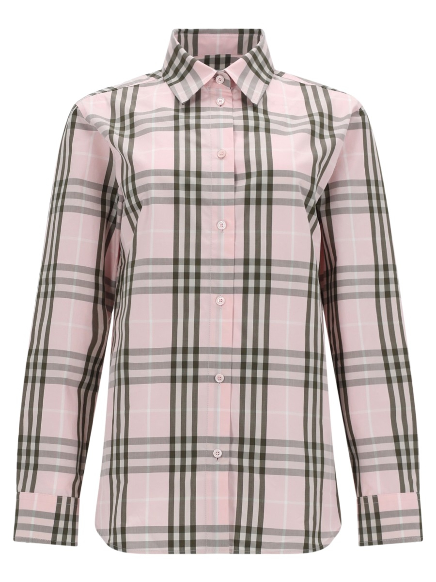 [Burberry] Shirts Long Sleeve SS26 8127212_A5961