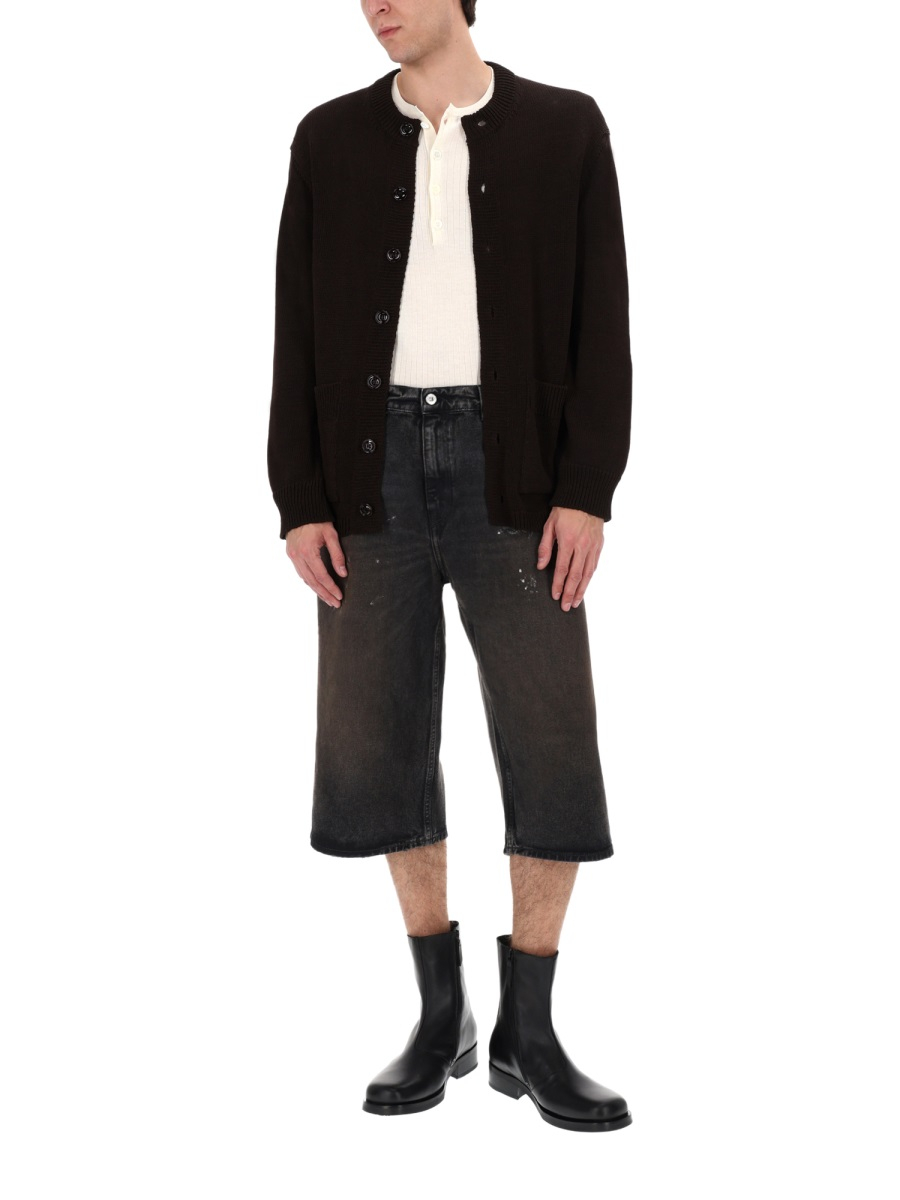 [Our Legacy] Shorts SS26 M2265CN_NEBULAWASH