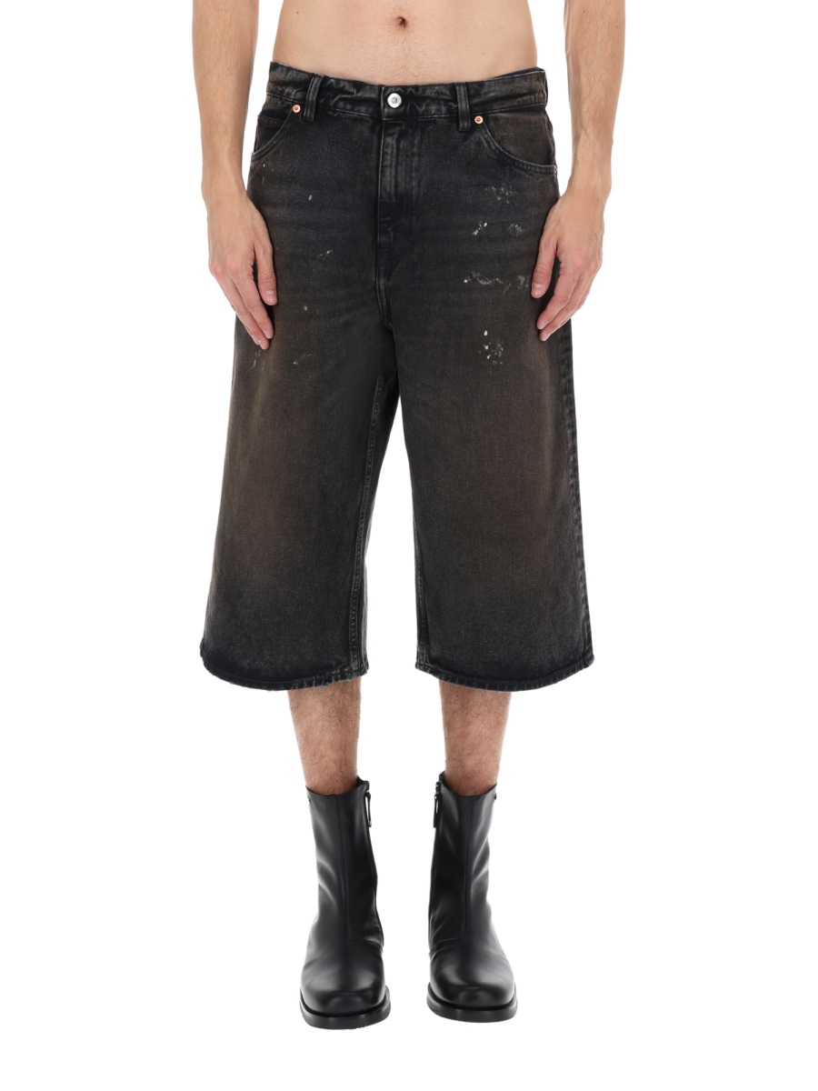 [Our Legacy] Shorts SS26 M2265CN_NEBULAWASH