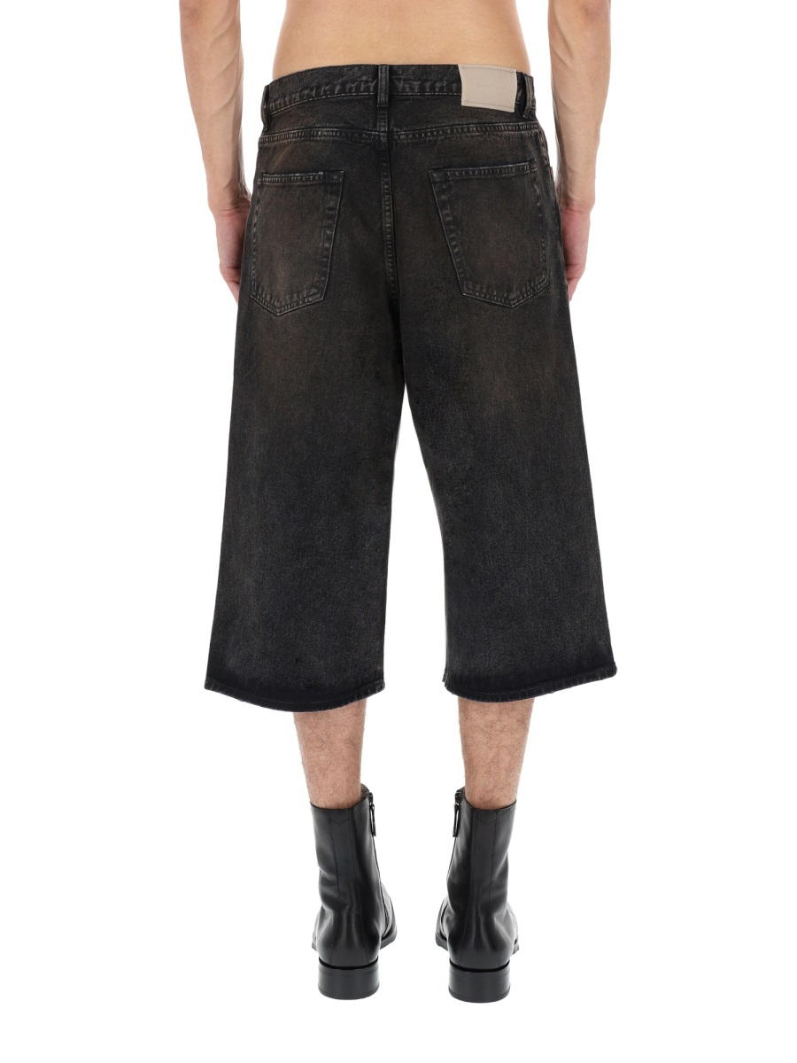 [Our Legacy] Shorts SS26 M2265CN_NEBULAWASH