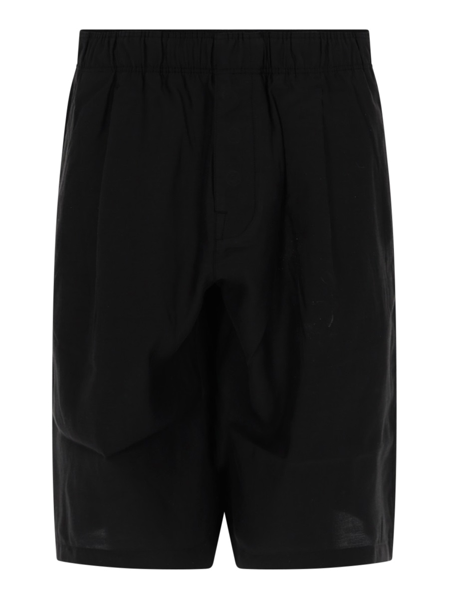 [Our Legacy] Shorts SS26 M2264LSB_STILLBLACKCALMCUPROCOTTON