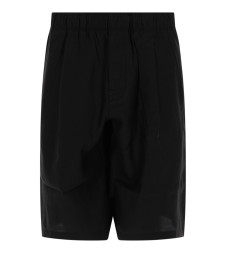 [Our Legacy] Shorts SS26 M2264LSB_STILLBLACKCALMCUPROCOTTON