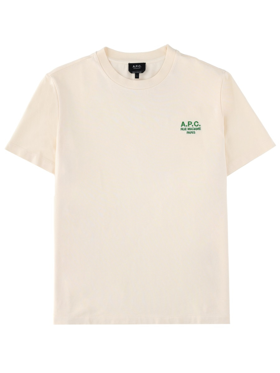 [A.P.C.] T-shirts Short Sleeve SS26 COHBU-M26388_AMK