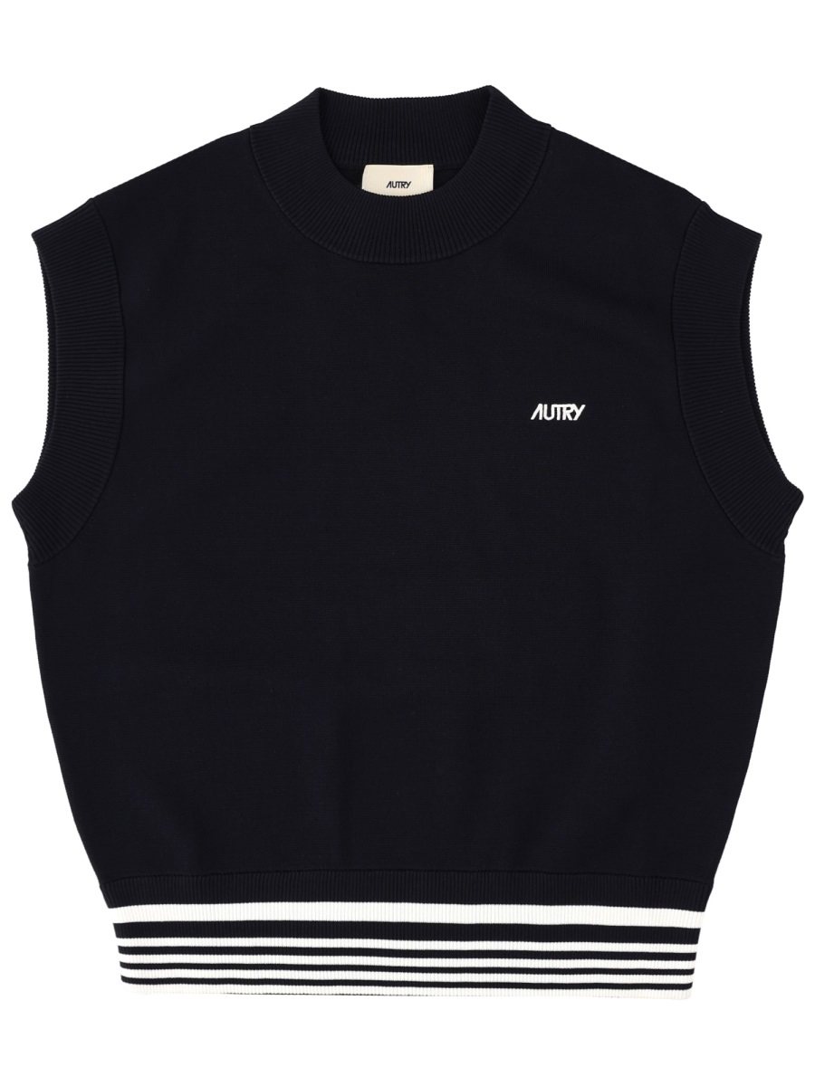 [AUTRY] T-shirts Sleeveless SS26 VEPW_030B