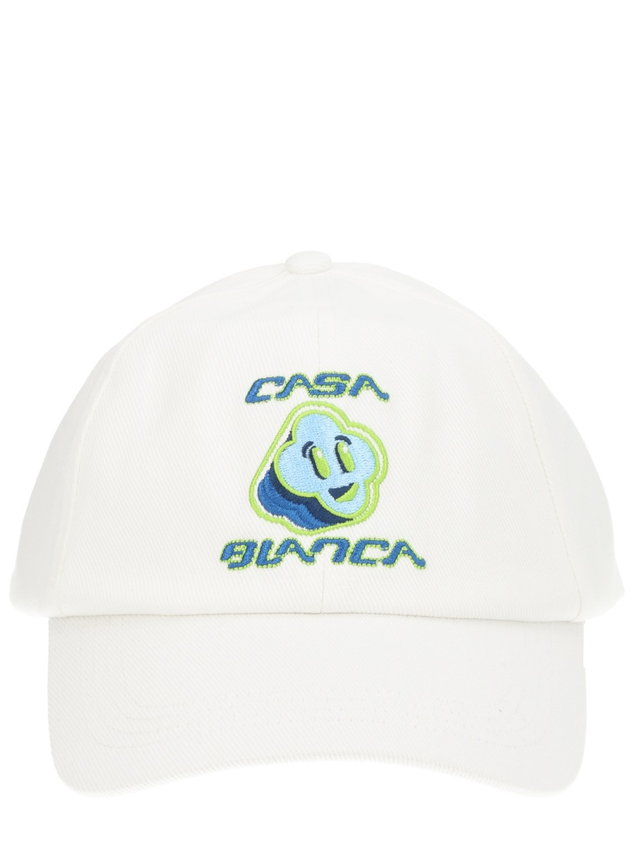 [Casablanca] Hat SS26 A-SS26-HAT-002_01WHITE