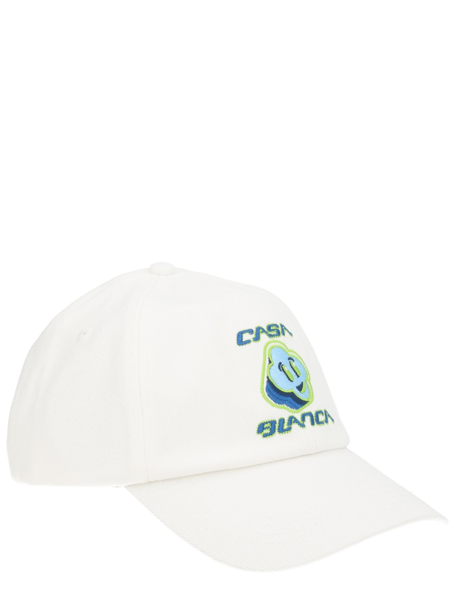 [Casablanca] Hat SS26 A-SS26-HAT-002_01WHITE