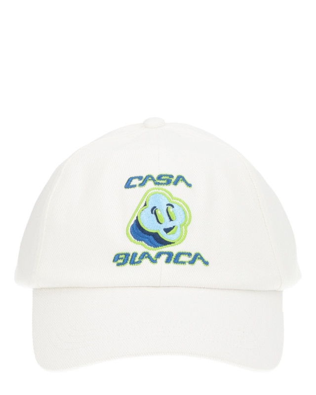 [Casablanca] Hat SS26 A-SS26-HAT-002_01WHITE