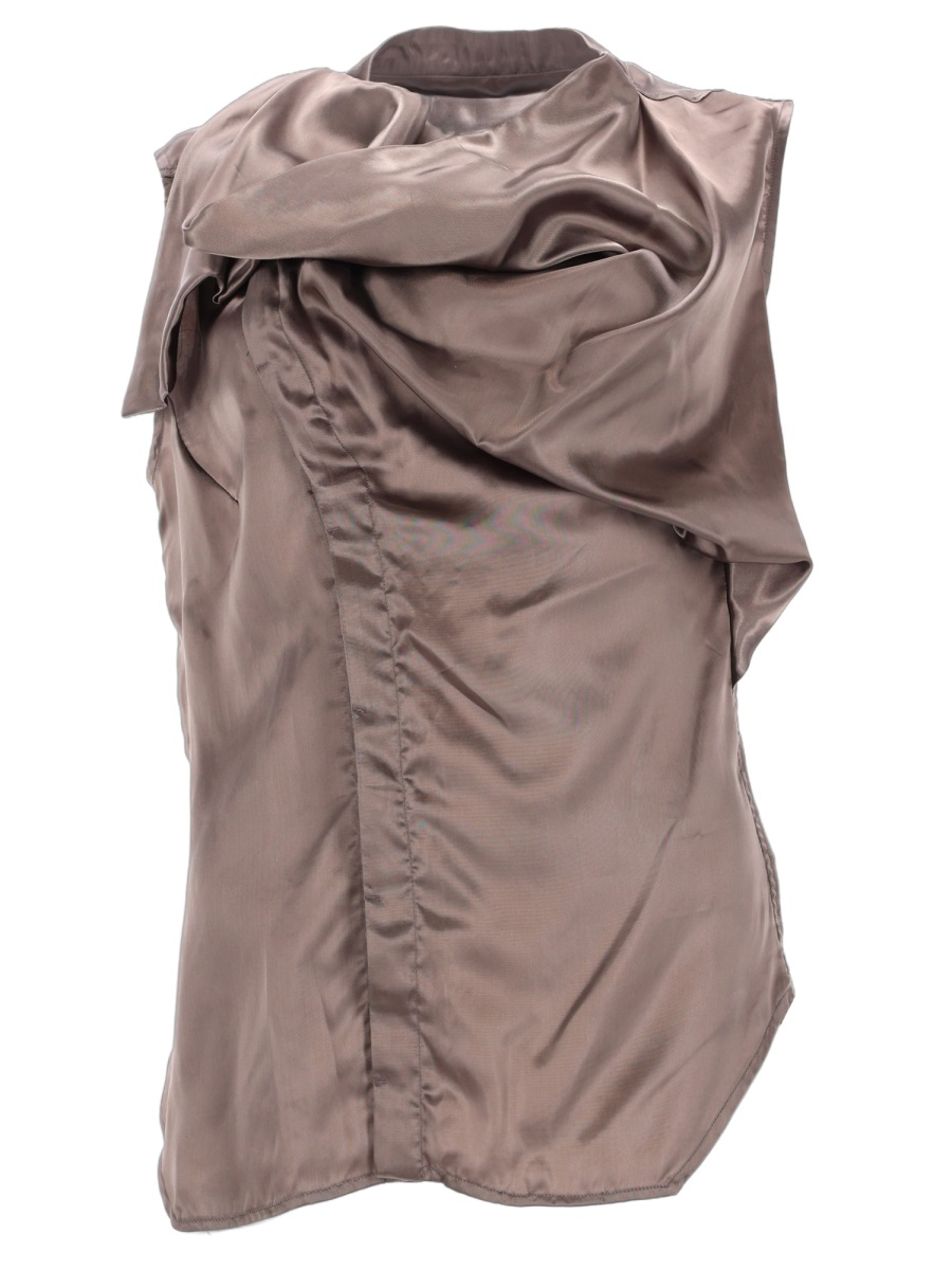 [Rick Owens] Shirts Sleeveless SS26 RP01F6136_N34