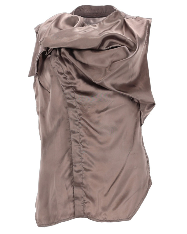 [Rick Owens] Shirts Sleeveless SS26 RP01F6136_N34