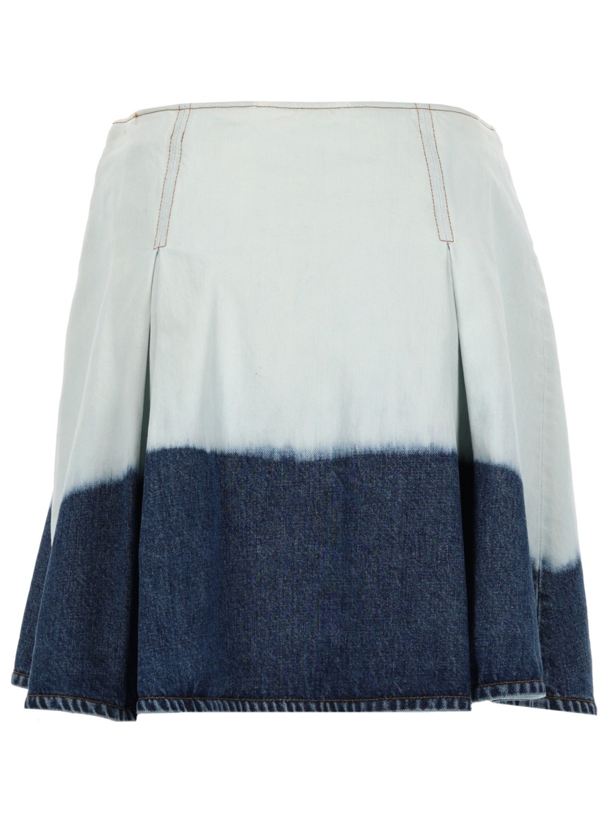 [Marni] Mini skirt SS26 GOJD0813A1_USCY71GBW13