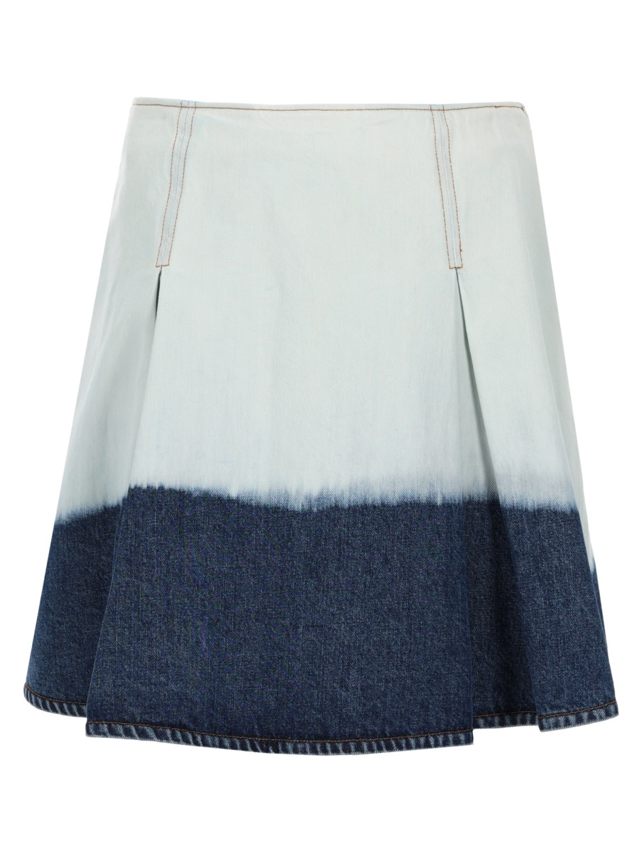 [Marni] Mini skirt SS26 GOJD0813A1_USCY71GBW13