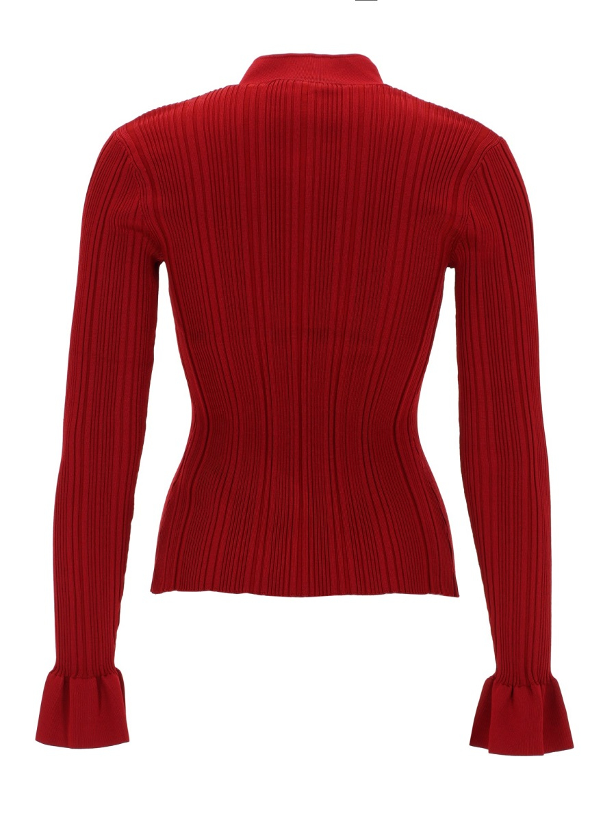 [Self-portrait] Sweatshirt SS26 RS26-555C-R_RED